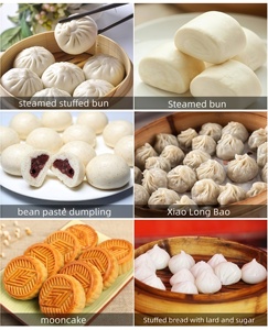 เครื่องทำซาลาเปาอัตโนมัติเต็มรูปแบบ เครื่องทำซาลาเปาเชิงพาณิชย์ พร้อมมอเตอร์ 2.75 กิโลวัตต์ - Product Image 4