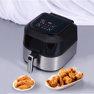 Air Fryer 6L Smart Touch Screen 360 Degree Hot Air Circulation Multi Functional Electric Fryer - Product Image 4
