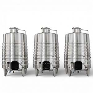 Tanque de Almacenamiento de Acero Inoxidable para Fermentación de Vino, Agua, Jugo, H2SO4, 250 L, 250 M3, 8000 L, 5000 L - Product Image 2