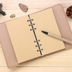 <span class=keywords><strong>2025</strong></span> tái chế kraft giấy màu nâu tông Vòng chất kết dính tập tin thư mục giấy chứng nhận chủ - Product Image 5