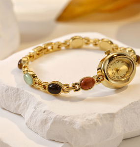 Bs Bee Sister FA1883 Relojes elegantes para mujer Pulsera de jade Reloj pequeño Marca original Relojes de cuarzo de moda <span class=keywords><strong>Regalos</strong></span> para mujeres - Product Image 2