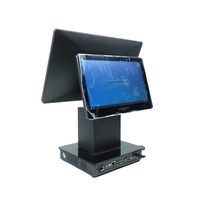 Caisse enregistreuse Android 15,6 pouces tout-en-un avec écran tactile, terminal de point de vente intégré, imprimante thermique de reçus, vente au détail, restaurant