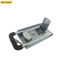 Pièces de carrosserie de remorque GL-11121 engrenage de verrouillage de porte de conteneur barre de remorque de cargaison serrure de porte arrière de camion