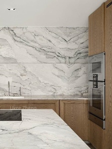 High End Wood Kitchen Design <strong>Oak</strong> Wood Kitchen Cabinets Bedroom Furniture Wardrobe - Product Image 3