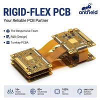 Prototipo Rápido de PCB BMS para EV ESS, PCB de Alta Resistencia a la Temperatura, Placa de Circuito Impreso Flexible de Doble Cara, PCB Rígido Flexible, Robot Antfield