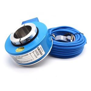 Encodeur rotatif Weton EI100H30C-1024BR30Y1 1024P/R 10-30V DC pour ascenseur - Product Image 2