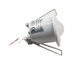 Rilevatore di Movimento PIR a 360 Gradi da Incasso 12Vdc con Raggio di Rilevamento 5-8m, Contatto a Secco Durevole e Silenzioso N.C/N.O. Output - Product Image 4