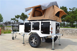 Qualité supérieure Famille Grand Espace de Vie Rv Offroad Remorque de Campeur Voyage - Product Image 3