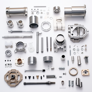 OEM ODM Pièces d'usinage CNC personnalisées Brochage de métal de précision en laiton cuivre titane acier inoxydable aluminium - Product Image 3