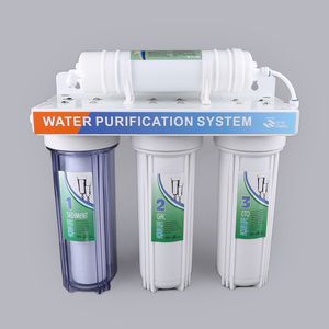 Sistema de Filtro de Agua Doméstico de Ósmosis <span class=keywords><strong>Inversa</strong></span> de Cuatro Etapas, de Plástico, para Agua Potable - Product Image 3