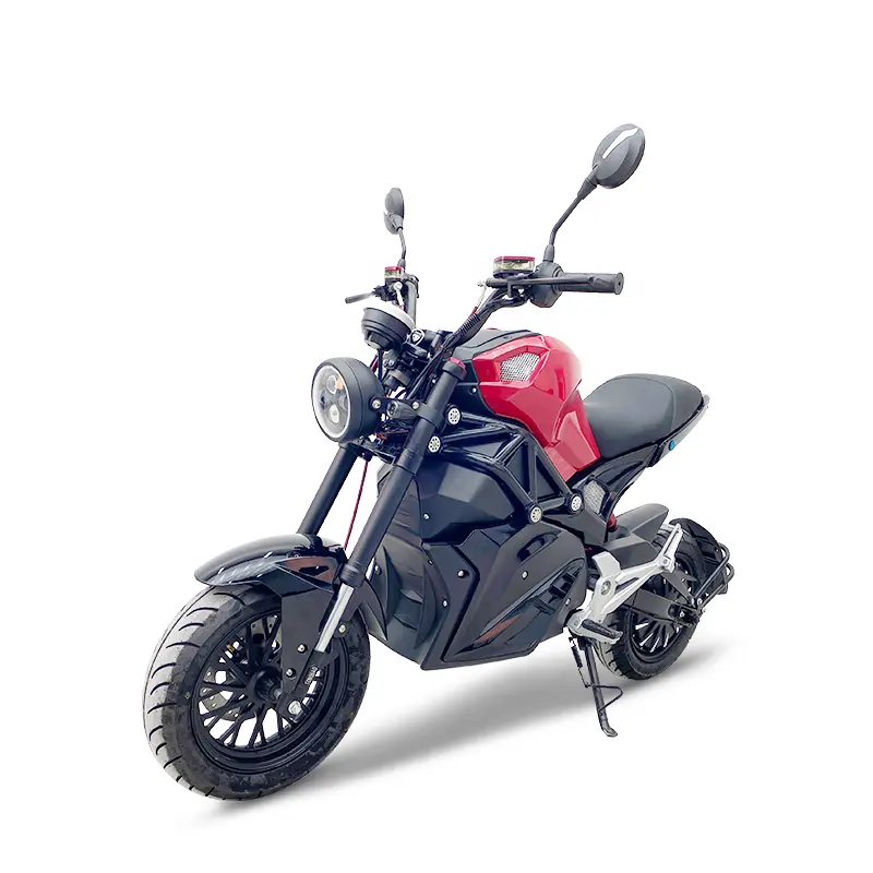 Motocicleta elétrica para adulto, 12000w, sem escova, para motocicleta, moto off road, com tempo de cruz, bicicleta elétrica
