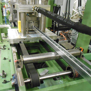 Macchina per Formatura a Rullo di Profili Metallici Zincati da 16 a 12 Gauge, per Canali Scanalati e Strutture Metalliche - Product Image 2