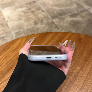 Funda Magnética Ultraligera y Ultrafina para <span class=keywords><strong>iPhone</strong></span> 17 Pro Max 16 15 14 con Protección de Orificios Finos, Funda Transparente Naranja para <span class=keywords><strong>iPhone</strong></span> 17 Pro - Product Image 6