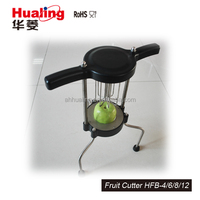 Hualing Hot Sell Fruit Snijder/Handmatige Fruit Snijder/Fruitblokjes Snijder