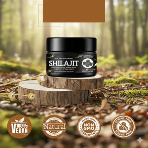 OEM Private Label Himalayan Shilajit resina pura 500mg di acido fulvico minerali magnesio zinco energia Boost integratore - Product Image 4