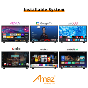 تلفزيون AMAZ الذكي 4K فائق الدقة 55 بوصة مركز الترفيه المرئي - Product Image 5