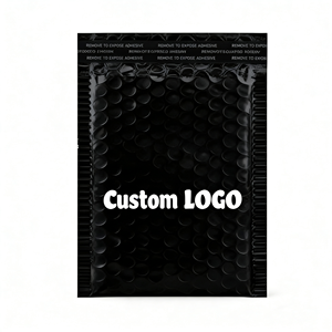 Sobre acolchado grueso HD con logo personalizado, resistente a golpes, embalaje resistente para envíos - Product Image 2