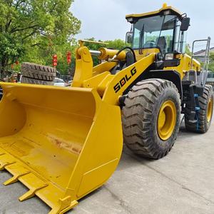 Expédition rapide SDLG L958F chargeuse sur pneus d'occasion haute qualité SDLG 956 L958F chargeur pas cher prix en Chine à vendre - Product Image 4