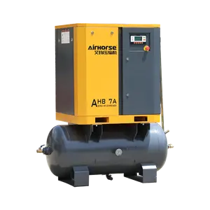 5.5kw 7.5kw 11kw 15kw, silencioso, sem óleo, compressor de ar, indústria, parafuso pequeno, compressor de ar para carro, loja de lavagem