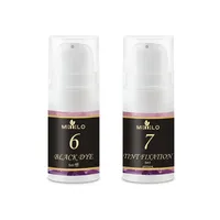 Kit de teinture et de permanente pour cils et sourcils unisexe, végétalien, transfrontalier, avec kératine pour un bouclage et un coiffage longue durée