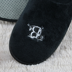 Cá Nhân màu đen dùng một lần khách sạn dé<span class=keywords><strong>p</strong></span> chất lượng cao Spa Dé<span class=keywords><strong>p</strong></span> chống trượt dé<span class=keywords><strong>p</strong></span> - Product Image 3