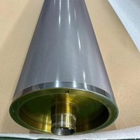 Nouveau cylindre de gravure ondulé durable et efficace pour transfert d'encre UV 45 #   Machines d'impression laser sur acier