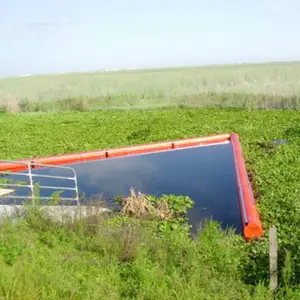 Pontoon 수레 houseboat 바다 hdpe 관 준설 floater 단단한 부표