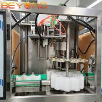 Machine de ligature de fils entièrement automatique 2000BPH pour bouteilles en verre de 750 ml de vin mousseux et champagne