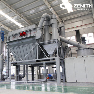 Linea di produzione del carbonato di Calcuim con finezza 5 Micron e capacità di produzione 5-10 tonnellate \ hr per le industrie alimentari e mediche - Product Image 6