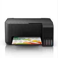 Penjualan Panas Printer Inkjet Multifungsi Terintegrasi 4 Warna ECOTANK A4 Wifi L3158/L3258 3150 untuk Pabrik Printer EP Harga Pabrik