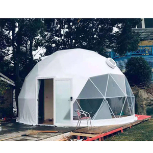 Tentes de <span class=keywords><strong>camping</strong></span> de luxe rétractables 5m/6m/8m pour l'extérieur, tente dôme avec mobilier - Product Image 3