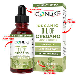 Huile d'<span class=keywords><strong>origan</strong></span> biologique OEM, gouttes, teinture, huile liquide super concentrée d'<span class=keywords><strong>origan</strong></span> avec 60% <span class=keywords><strong>de</strong></span> carvacrol <span class=keywords><strong>pour</strong></span> <span class=keywords><strong>la</strong></span> <span class=keywords><strong>santé</strong></span> cardiaque - Product Image 6