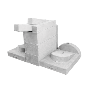 Easy Assembly Convertible Modular Sectional <strong>Sofa</strong> Chaise Square <strong>Corner</strong> Comfy Upholstered Bed <strong>Sofa</strong> Couch Apartment Gym <strong>Inflatable</strong> - Product Image 6