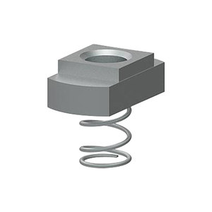 MayTec Nut Plate Steel Spring Industrial <b>Fastener</b> - Product Image 5