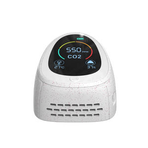 Detektor Penganalisa Gas <span class=keywords><strong>CO2</strong></span> Dalam Ruangan <span class=keywords><strong>4</strong></span> Dalam 1, <span class=keywords><strong>Monitor</strong></span> Temperatur dan Kelembapan Alarm Asap Wifi Cerdas - Product Image 5