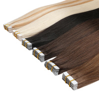 Extensions de cheveux invisibles à prix de gros, 100% cheveux humains vierges Remy, disponibles en plusieurs couleurs, aspect naturel et haute qualité