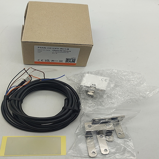 Original sensor PSAN-C01CPV-RC1/8 Pressure sensor