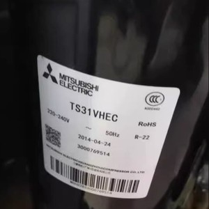 Compresseur Mitsubishi Electric Th338veec R22 220-240V 50Hz pour équipement de climatisation et de réfrigération - Product Image 2