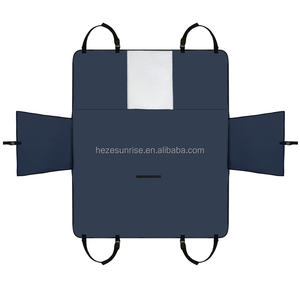 Usine personnalisée Oxford anti-dérapant dos <span class=keywords><strong>chien</strong></span> hamac housse de siège étanche housse de siège de voiture avec porte et appuie-tête <span class=keywords><strong>protection</strong></span> - Product Image 4