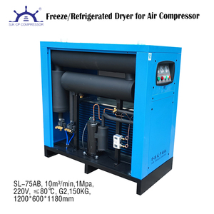 Secador de <span class=keywords><strong>aire</strong></span> 10HP-75HP Volumen de gas de procesamiento 1,5-10m ³/min 220V/380V/460V Compresor de <span class=keywords><strong>aire</strong></span> Secador refrigerado de <span class=keywords><strong>aire</strong></span> comprimido - Product Image 5