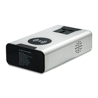 Personnalisé Petit Meilleur Chargeur Rapide Portable pour Téléphone Extérieur Grande Banque D'alimentation Sans Fil Solaire Batterie De Secours Centrale Électrique Maison