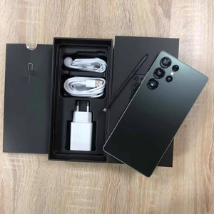 Điện thoại thông minh New S25Ultra 5G, chip 10 nhân, 2 SIM, màn hình OLED FHD 90Hz, bộ nhớ 16GB+1TB, hệ điều hành <span class=keywords><strong>Android</strong></span> 14, đa ngôn ngữ, camera sau 108MP, phiên bản EU - Product Image 5