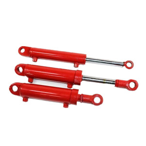 Cylindre hydraulique, cylindre de levage HSG40/50/63, cylindre à double anneau de fixation - Product Image 3