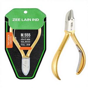 Cortauñas Profesional de Acero Inoxidable para Bebés, Tijeras de Manicura con Mandíbula Ancha para Cutículas y Uñas - Product Image 4