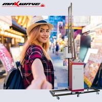 Antprint wallpen النافثة للحبر طابعة سعر h2uv لوحات الحائط اللوحة طابعة الرأسي جدارية آلة للطباعة على الحوائط