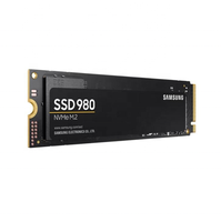 قرص صلب SSD M2 2280، محرك أقراص الحالة الصلبة PCIe للابتوب والكمبيوتر، 980 NVMe M.2 SSD بسعة 500 جيجابايت، للكمبيوتر المكتبي الداخلي، مصنوع من ABS