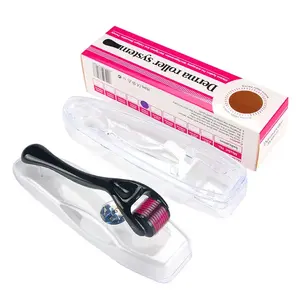 Tóc & râu tăng trưởng con lăn với 540 Nano kim cho da mặt con lăn Massager