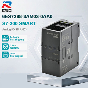 โมดูลควบคุม PLC ของแท้ใหม่ SI-EMENS 6ES7288-3AM03-0AA0 SIMATIC S7-200 SMART โมดูล Analog I/O รุ่น SM AM03 โมดูลเสริม - Product Image 1