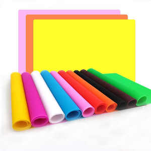 Mantel Individual plegable <span class=keywords><strong>de</strong></span> silicona lavable antideslizante impermeable <span class=keywords><strong>de</strong></span> 40x30cm para el hogar, la cocina y el exterior - Product Image 1