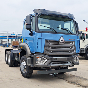 Camión Tractor Usado Sinotruk HOWO NX 6x4 de 10 Ruedas con Precio Económico - Product Image 3